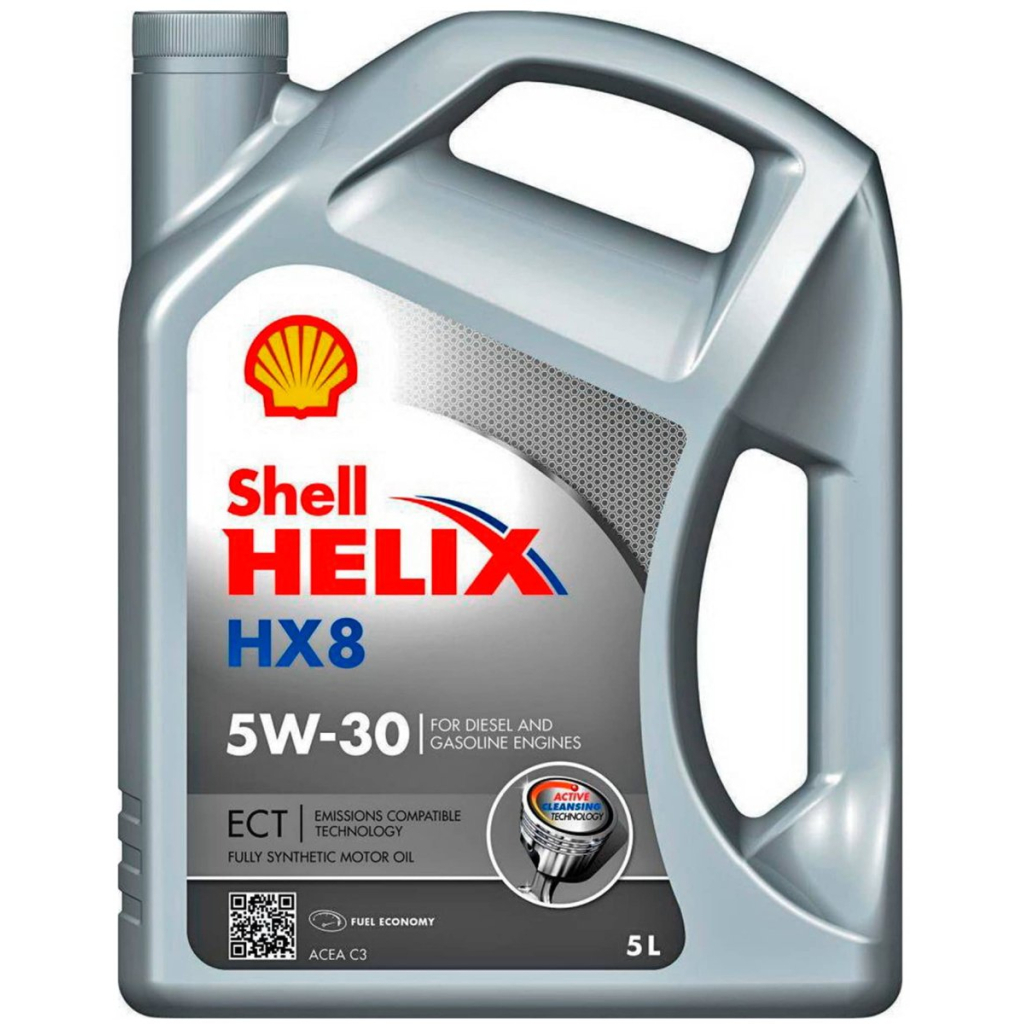 Моторна олива Shell Helix HX8 ECT C3 5W-30, 5л (73994) - зображення 1