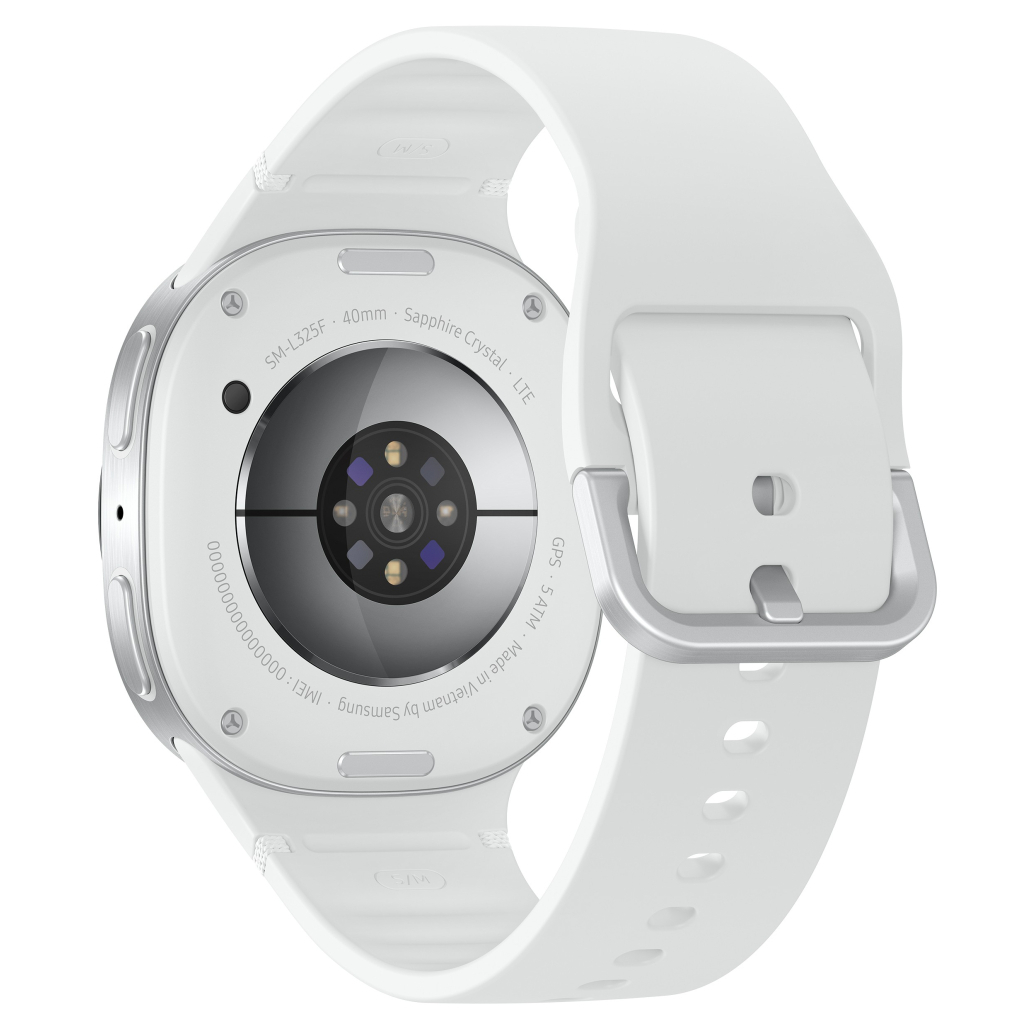Смарт-годинник Samsung Galaxy Watch 8 44mm Silver (SM-L330NZSASEK) - зображення 7