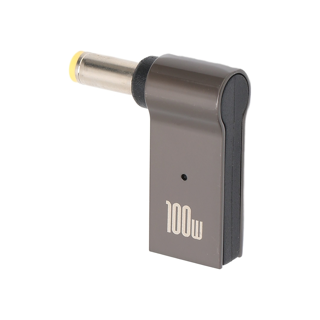 Перехідник USB-C to DC 5.5x2.5mm 100W ХОКО (XK-DC-C-5.5-2.5) - изображение 1