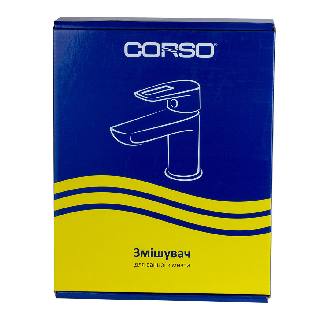 Змішувач Corso MAGGIORE BE-2A122C (9608000) (BE-2A122C) - изображение 5