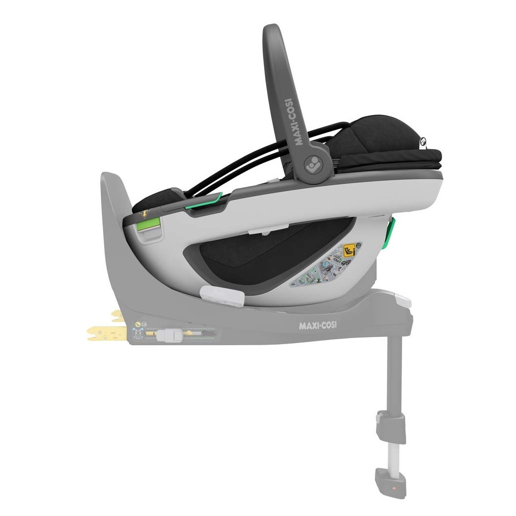 Автокрісло Maxi-Cosi Coral 360 Essential Black (8559672110) - зображення 9