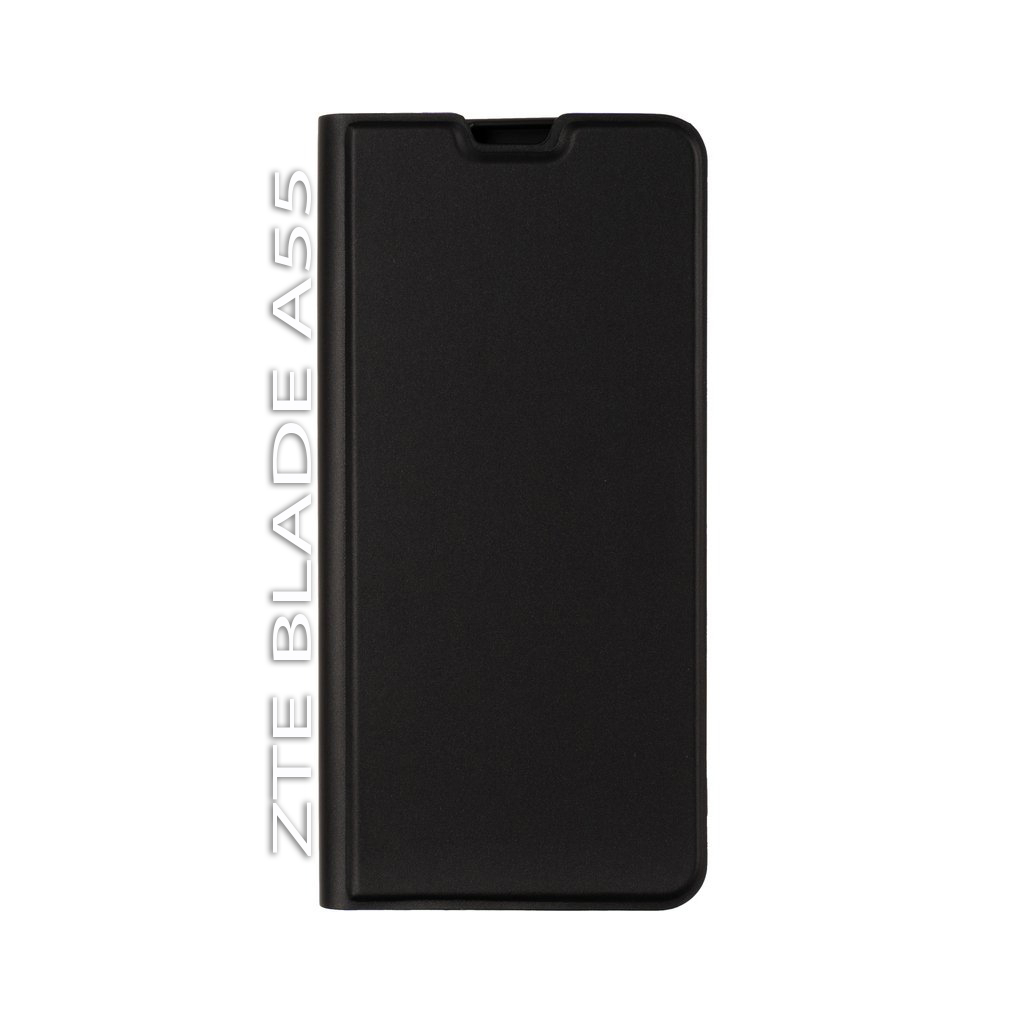 Чохол до мобільного телефона BeCover Exclusive New Style ZTE Blade A55 Black (712609) - зображення 1