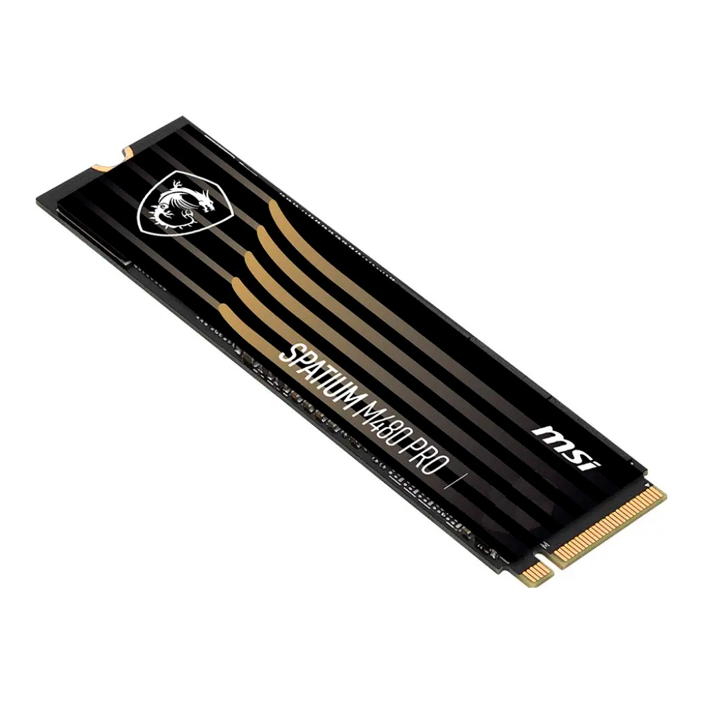 Накопичувач SSD M.2 2280 1TB Spatium M480 PRO MSI (S78-440L1G0-P83) - зображення 3