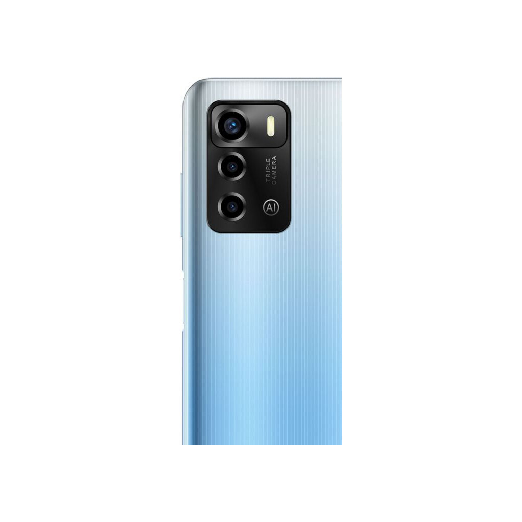 Мобільний телефон ZTE Blade A72 3/64GB Blue - зображення 12