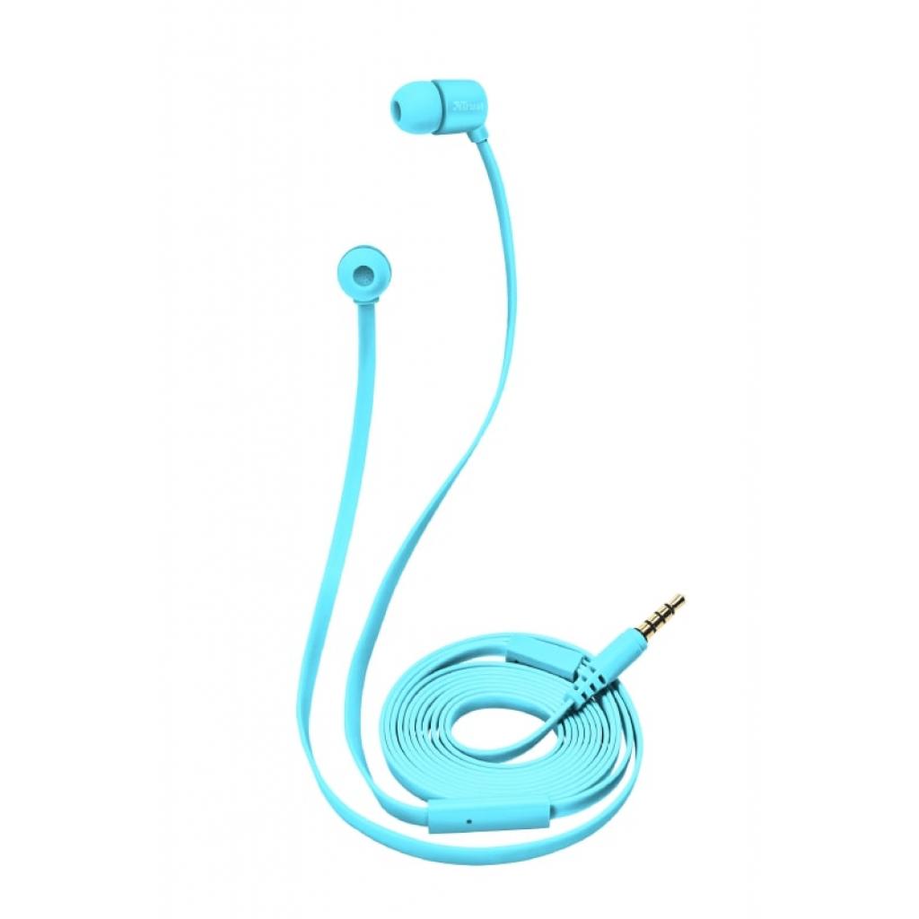 Навушники Trust Duga Mic Neon Blue (22107) - зображення 1