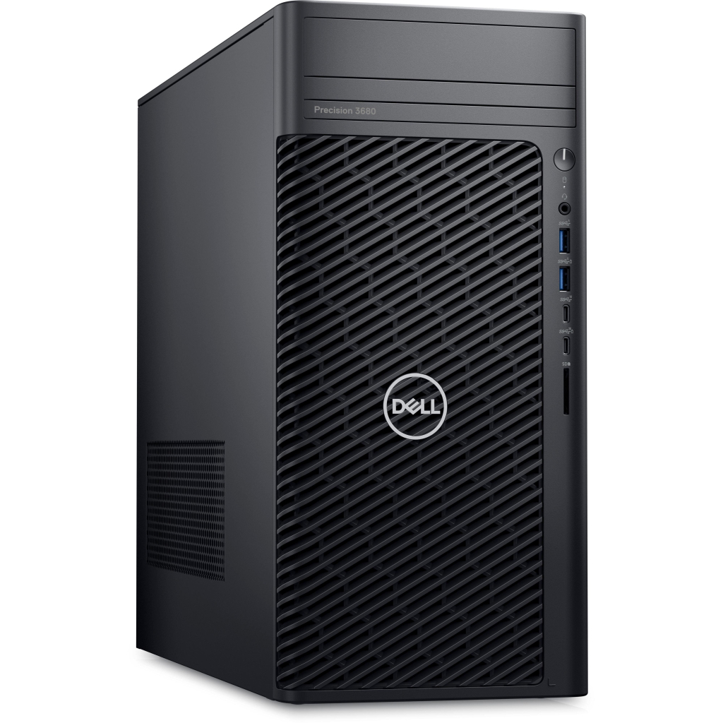 Комп'ютер Dell Precision 3680 MT / i7-14700, 32, F1TB, NVD 2000Ada-16, кл+м, Win11P (N008PT3680MT) - зображення 2