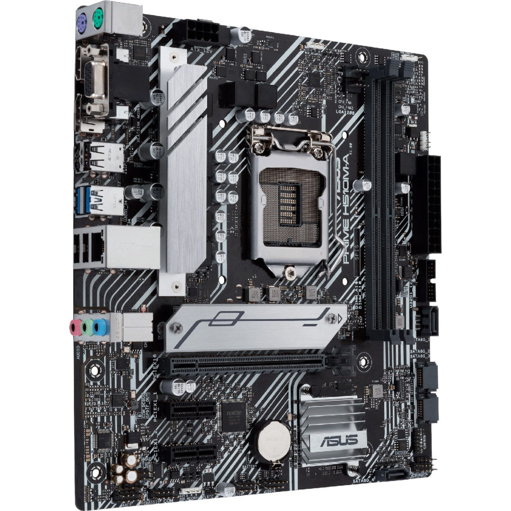 Материнська плата ASUS PRIME H510M-A - зображення 3