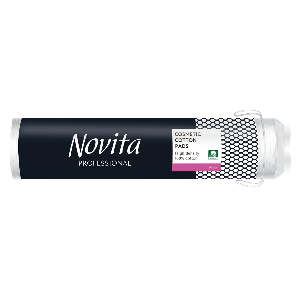 Ватні диски Novita Professional 120 шт. (4744246016024) - зображення 1