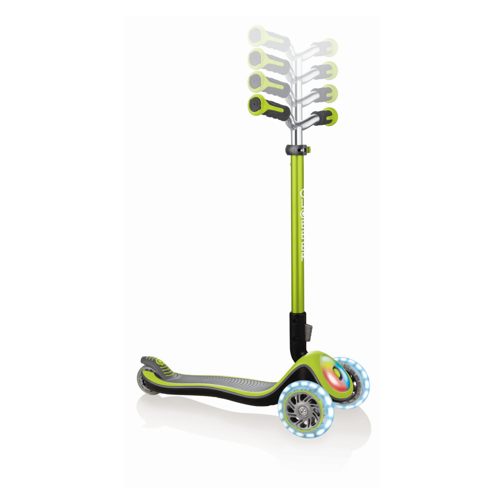 Самокат Globber Elite Prime Зелений (444-806) - изображение 2