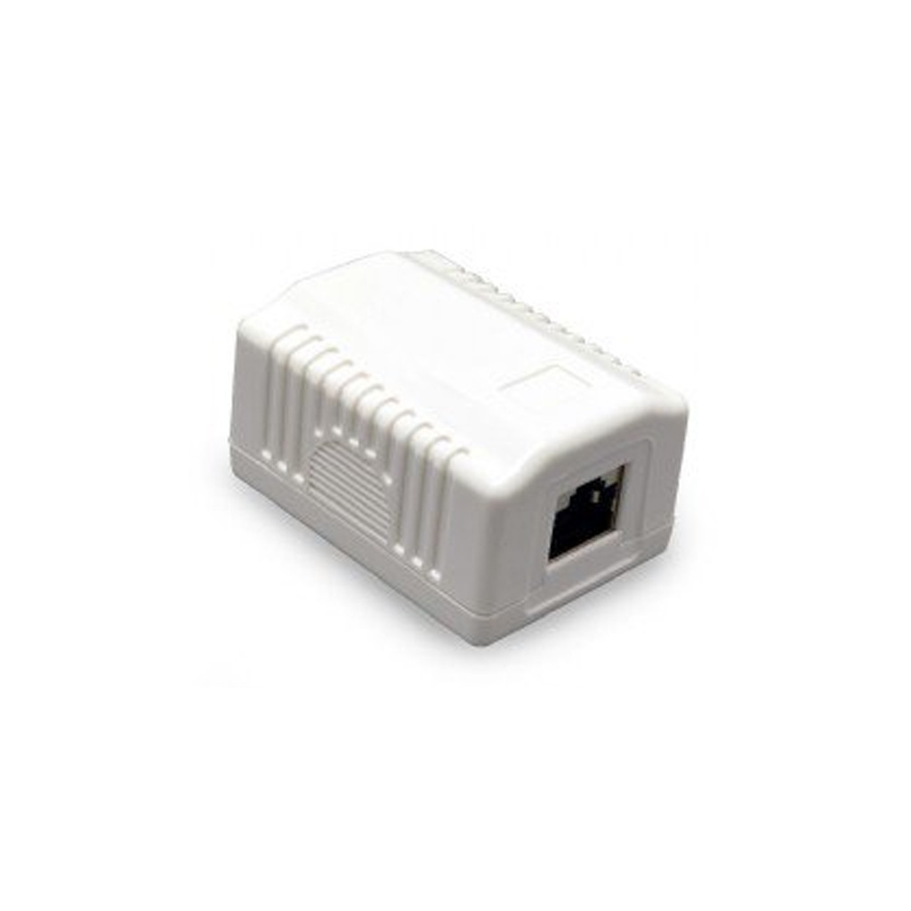 Комп'ютерна розетка Cablexpert RJ45x1 FTP, cat.5e (NCAC-1F5E-01) - зображення 1