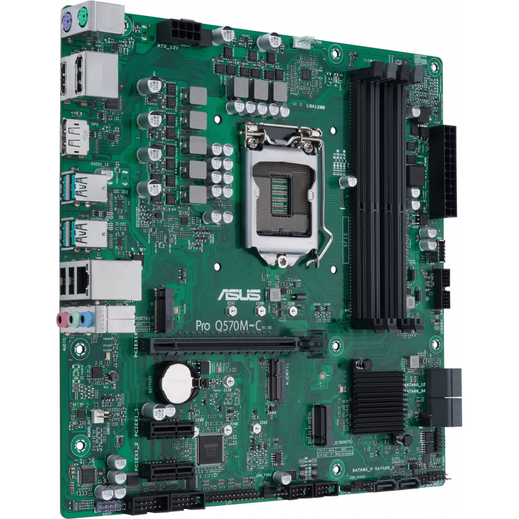 Материнська плата ASUS PRO Q570M-C/CSM - зображення 3