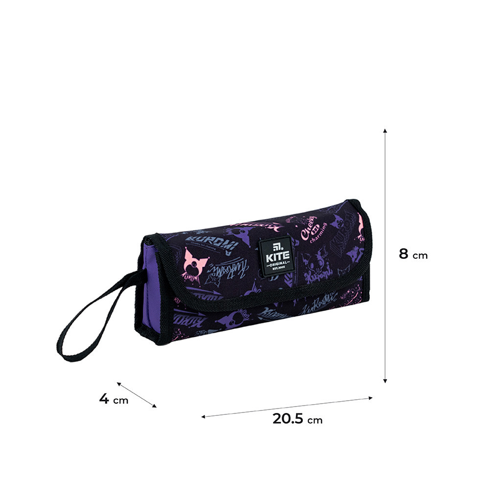 Пенал Kite 653 Kuromi (HK24-653) - зображення 2