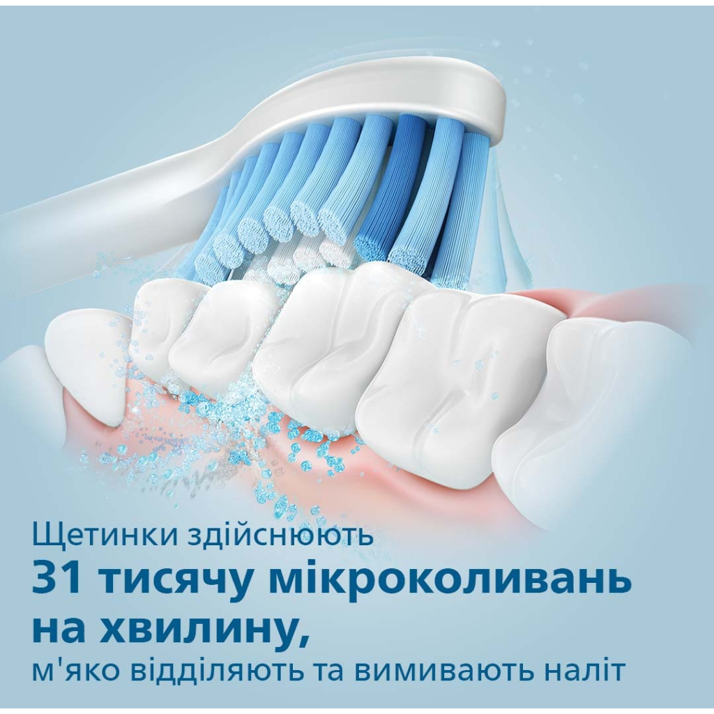 Електрична зубна щітка Philips HX3673/13 - зображення 6