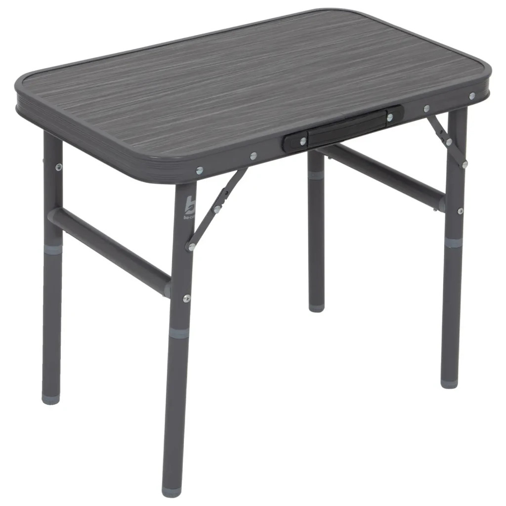 Туристичний стіл Bo-Camp Logan 56x34 cm Grey (1404480) - зображення 1