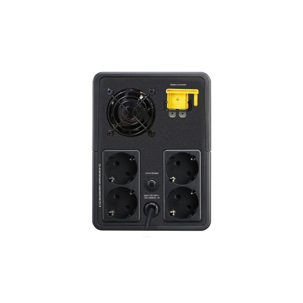 Пристрій безперебійного живлення APC Easy UPS 2200VA, Schuko (BVX2200LI-GR) - зображення 4