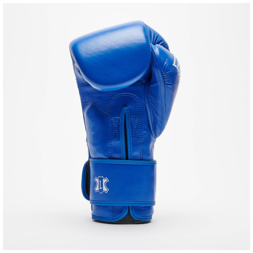 Боксерські рукавички Leone GN111 The Greatest Blue 10 унцій (GN111_Blue_10oz) - зображення 5
