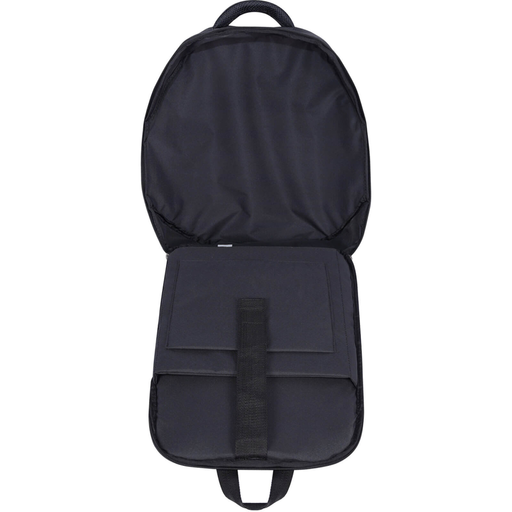 Рюкзак для ноутбука Bagland 15.6" Shine 16L black graphite (1074419365/0058191) - зображення 4