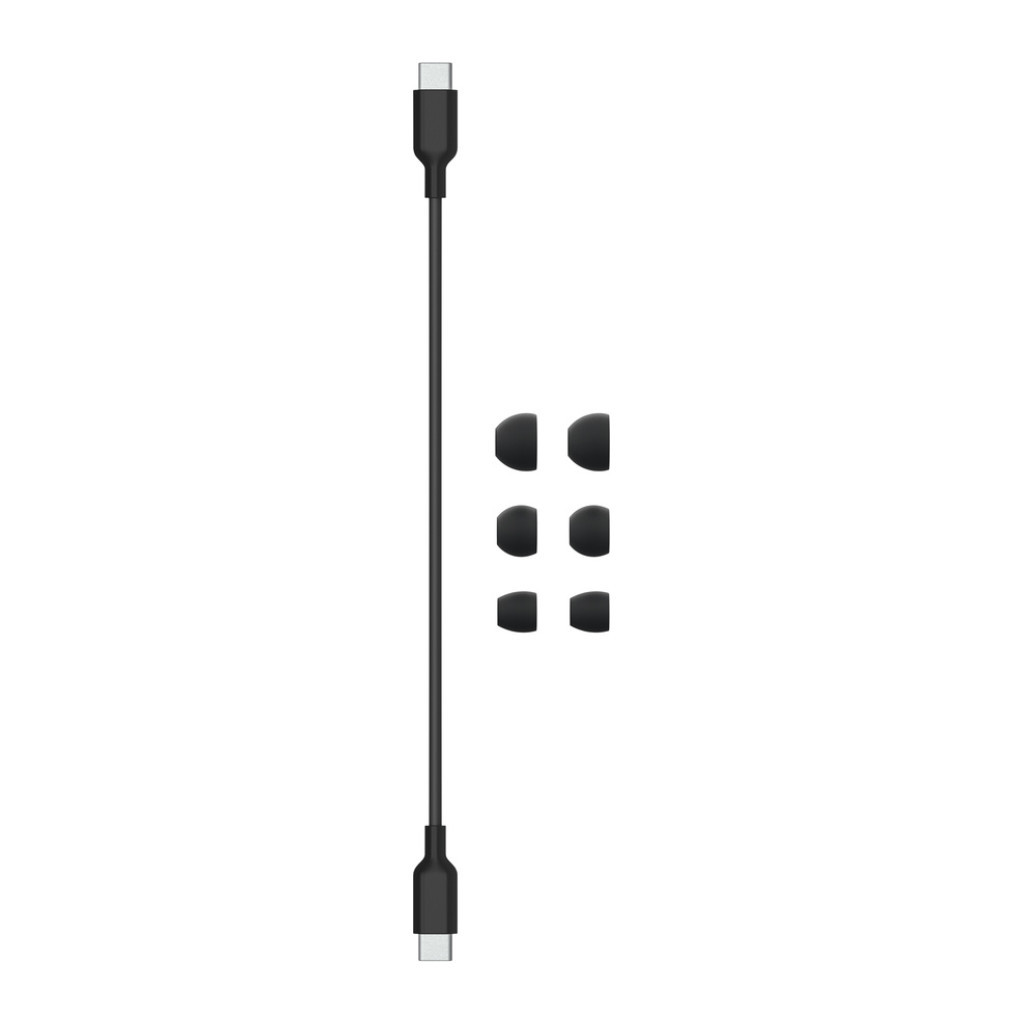Навушники Beats Studio Buds True Wireless Noise Cancelling Earphones Black (MJ4X3ZM/A) - зображення 7