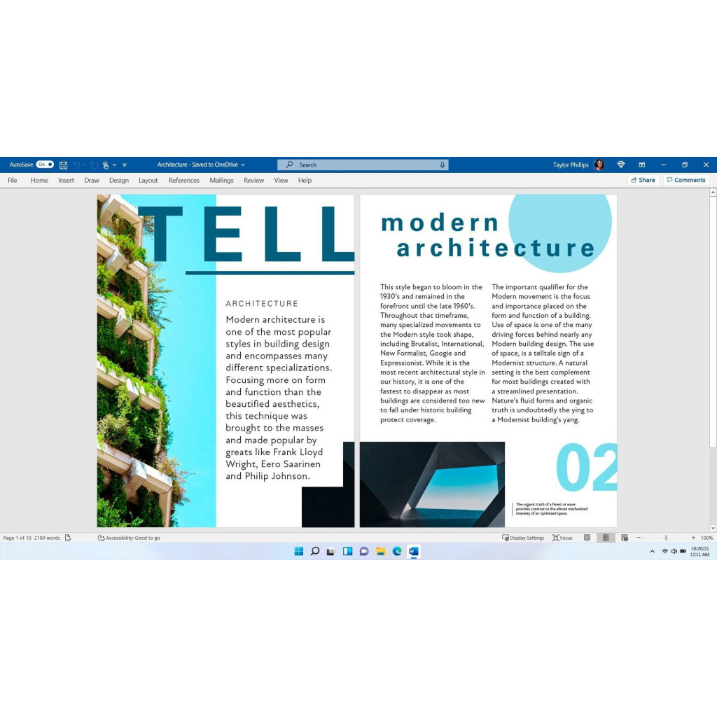 Офісний додаток Microsoft 365 Family 32/64 AllLngSub PKLic 15 місяцв Online CEE C2R NR (6GQ-01404) - изображение 7