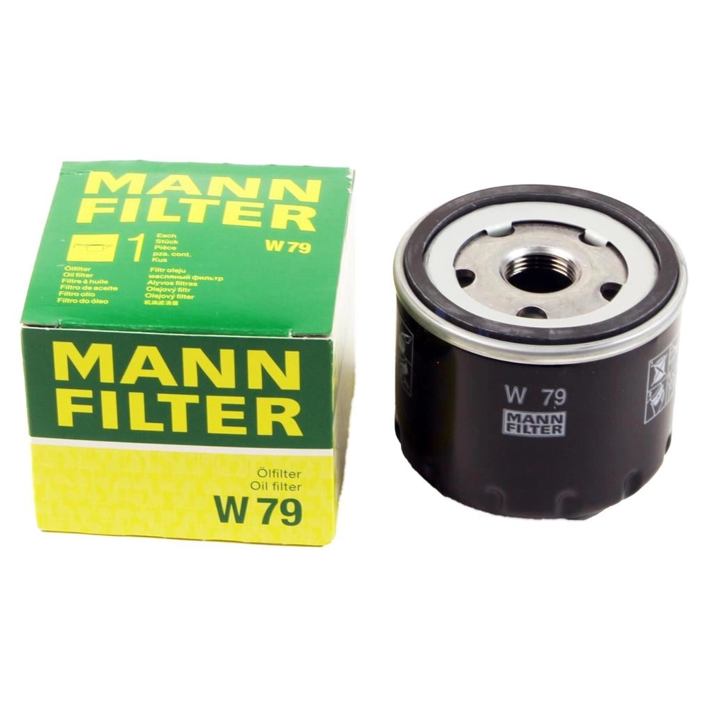 Фільтр масляний Mann W79 - зображення 2