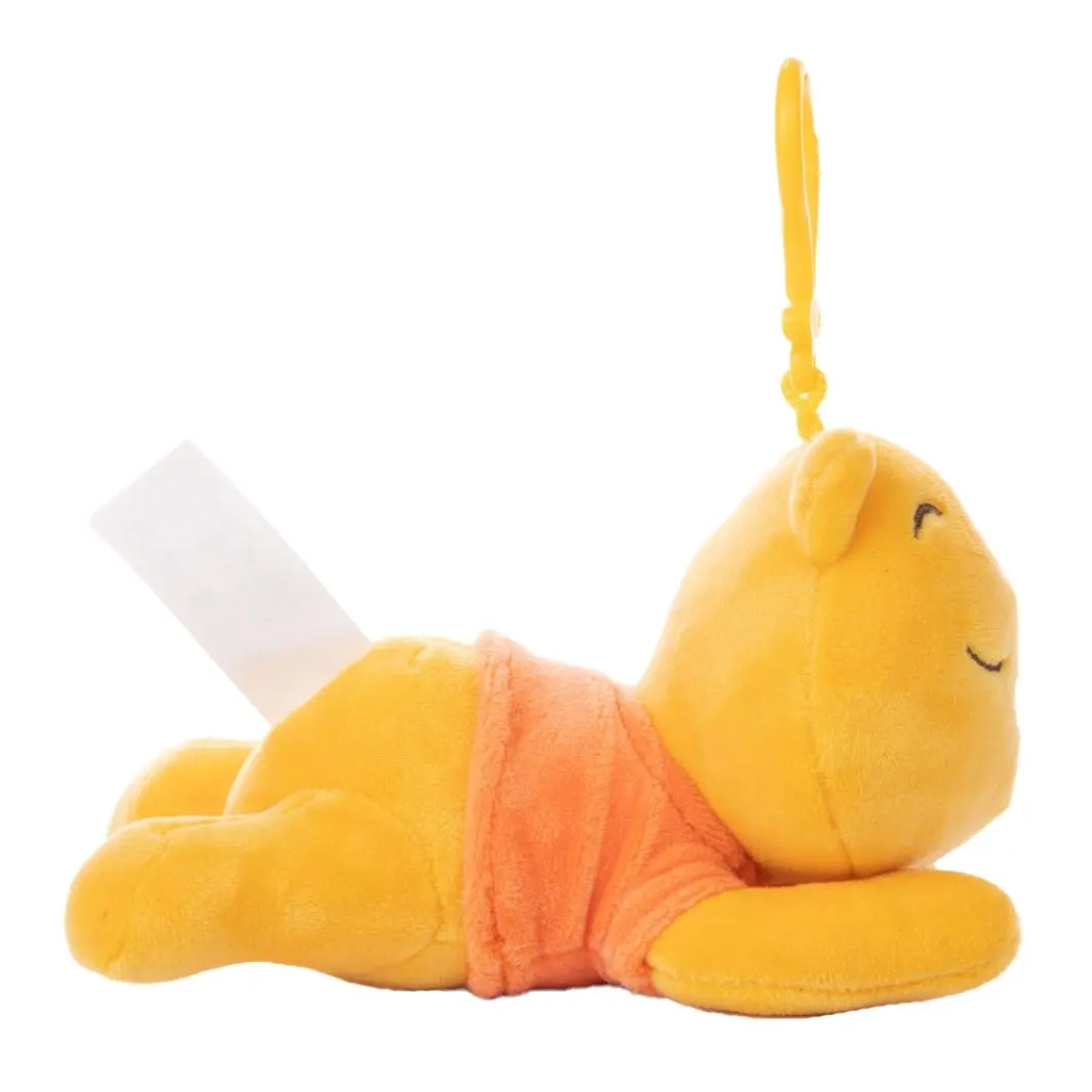 М'яка іграшка Sambro Disney Collectible м'яконабивна Snuglets Вінні-Пух з кліпсою 13 см (DSG-9429-1) - зображення 3