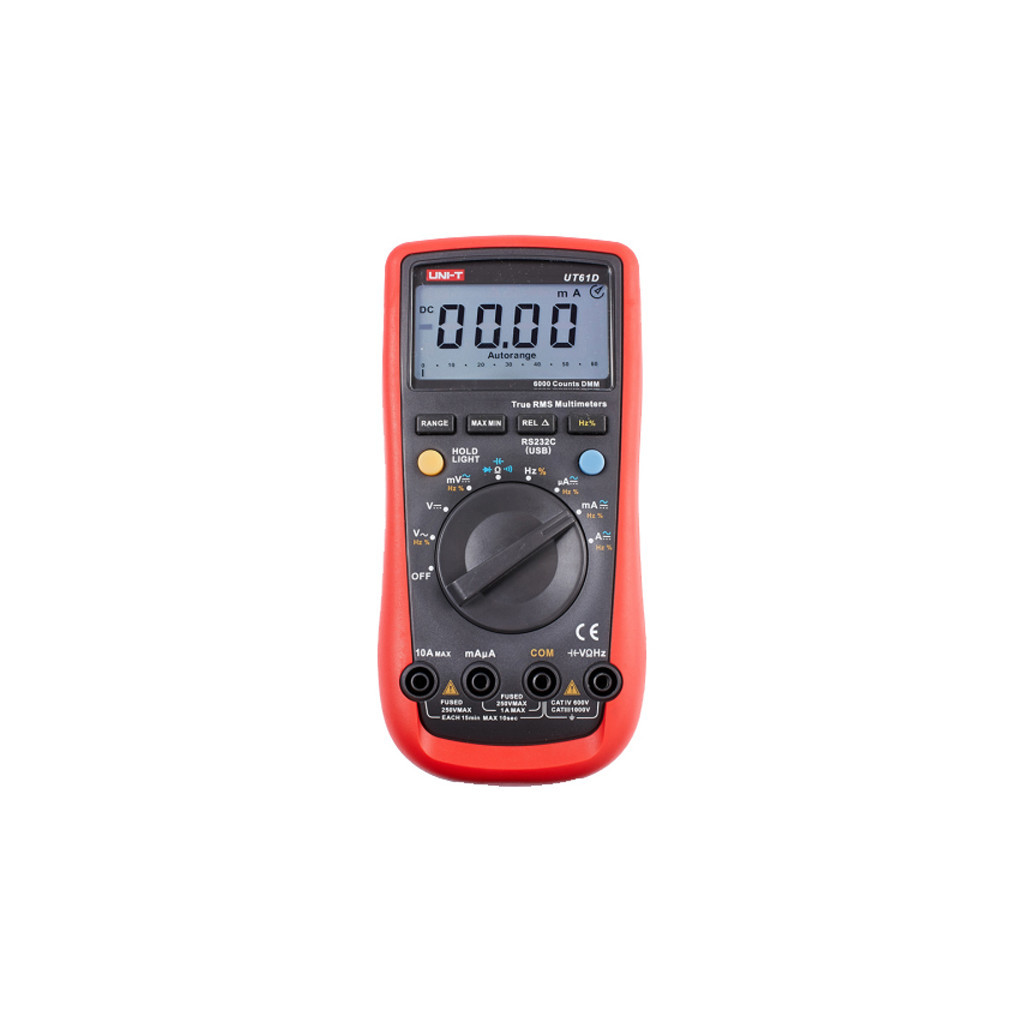 Цифровий мультиметр UNI-T UT61D - зображення 1