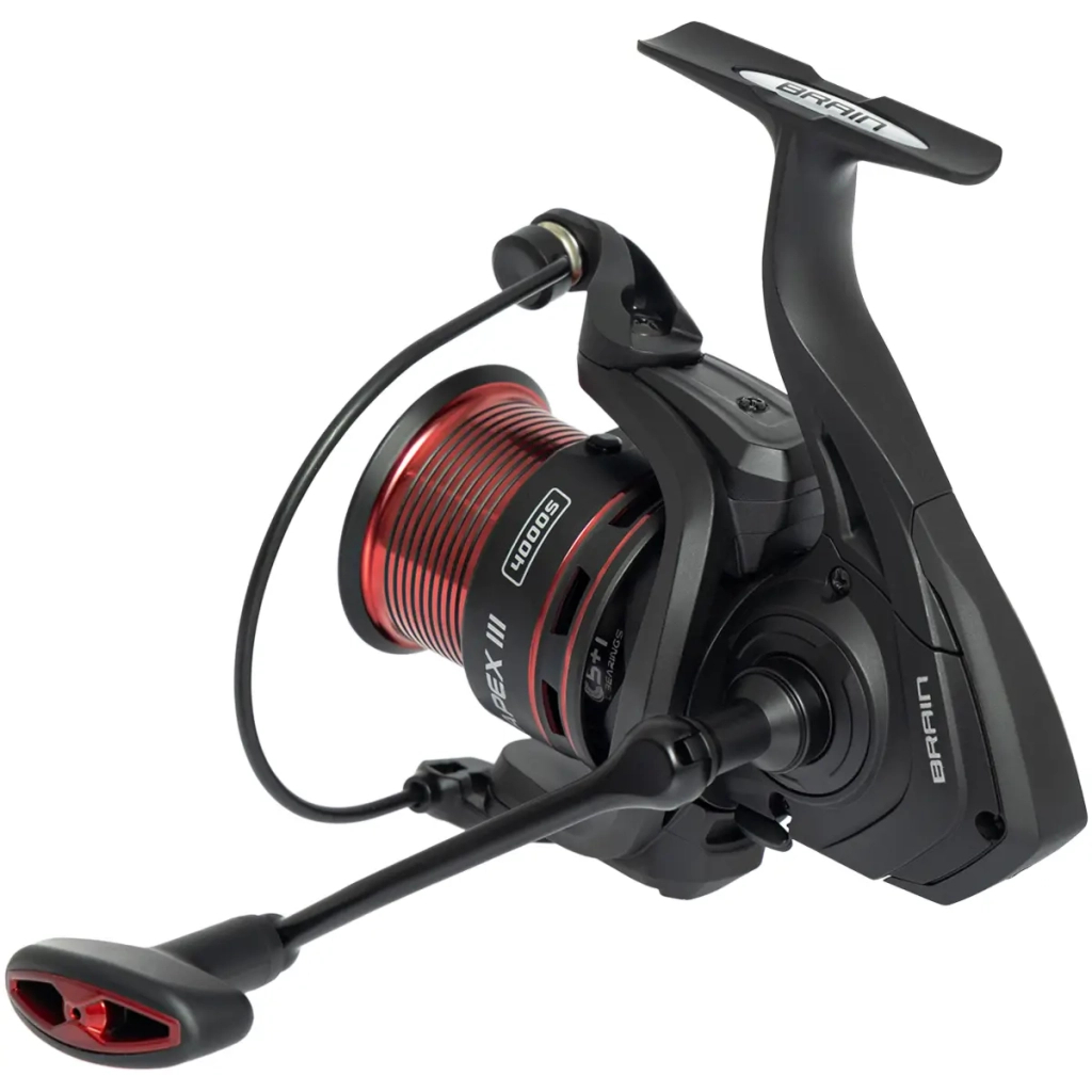 Котушка Brain Apex III Feeder 4000S 5+1BB 4.91 (1858.82.65) - зображення 2