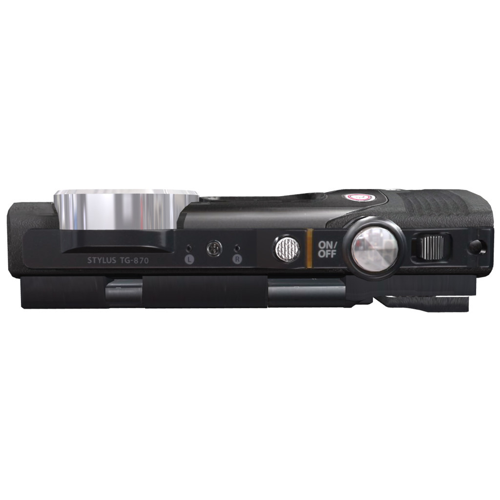 Цифровий фотоапарат Olympus Tough TG-870 Black (Waterproof - 15m; Wi-Fi; GPS) (V104200BE000) - зображення 7