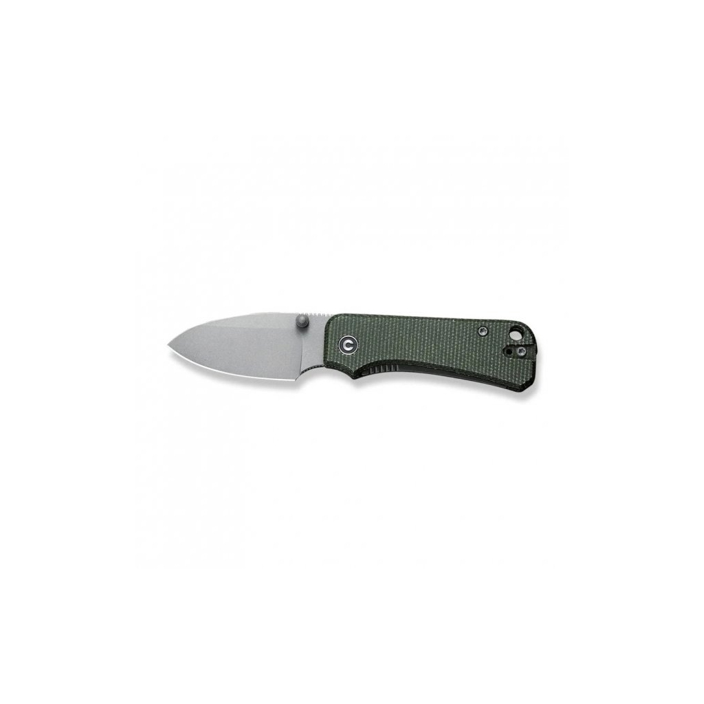 Ніж Civivi Baby Banter Stonewash Green Micarta (C19068SB-1) - зображення 3