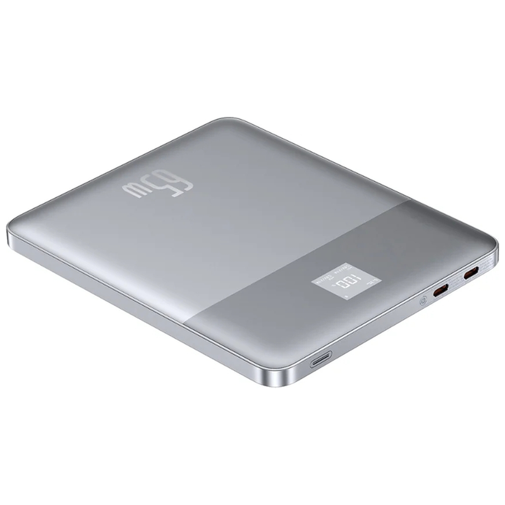 Батарея універсальна Baseus Blade2 Ultra 12000mAh 65W, Galaxy Silver (P10063800S12-00 / PPBLD2-65) - зображення 3