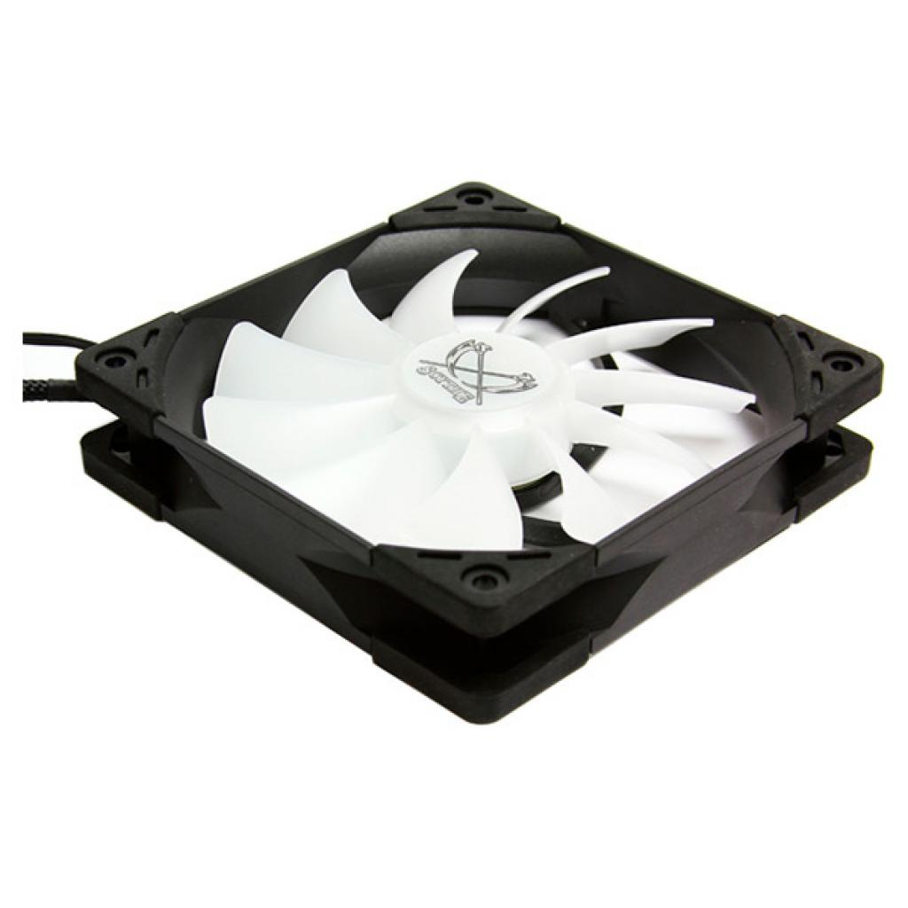 Кулер до корпусу Scythe Kaze Flex 120 mm RGB PWM (SU1225FD12MR-RHP) - зображення 4