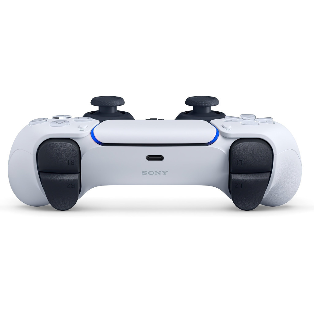 Геймпад Sony Playstation DualSense Bluetooth PS5 White (9399902) - зображення 3