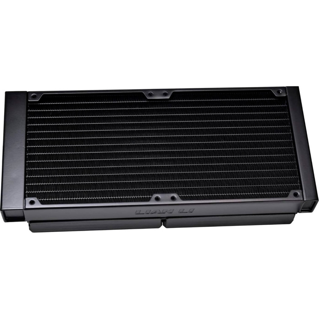 Система рідинного охолодження Lian Li Galahad II LCD, 280 Black (G89.GA2ALCD28B.00) - зображення 4