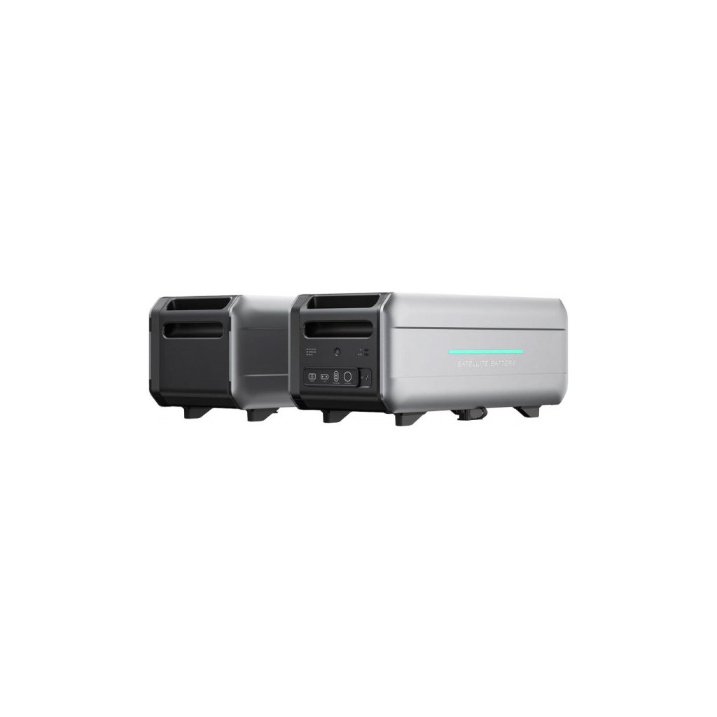 Додаткова батарея для зарядної станції Zendure V6400 Satellite Battery B6400 (ZDSATB6400-GY) - зображення 4