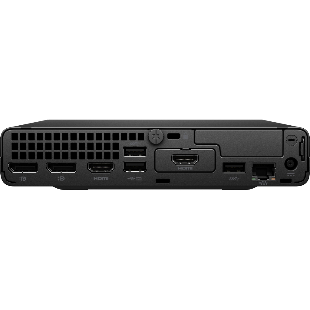 Комп'ютер HP Pro 400 G9 Mini / i3-12100T, 8, 512, WiFi, кл+м, Win11P (885H4EA) - зображення 6