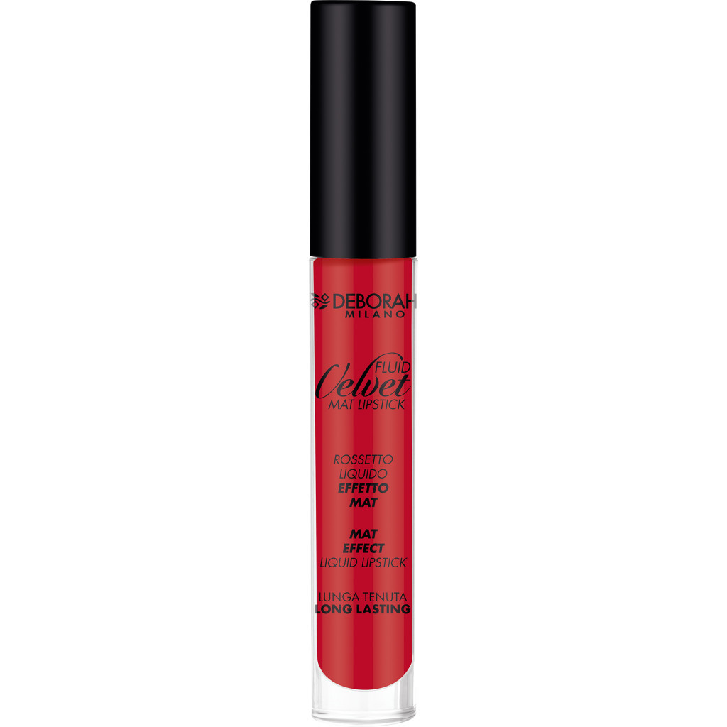 Помада для губ Deborah Velvet Mat 06 - Iconic Red (8009518276909) - зображення 1