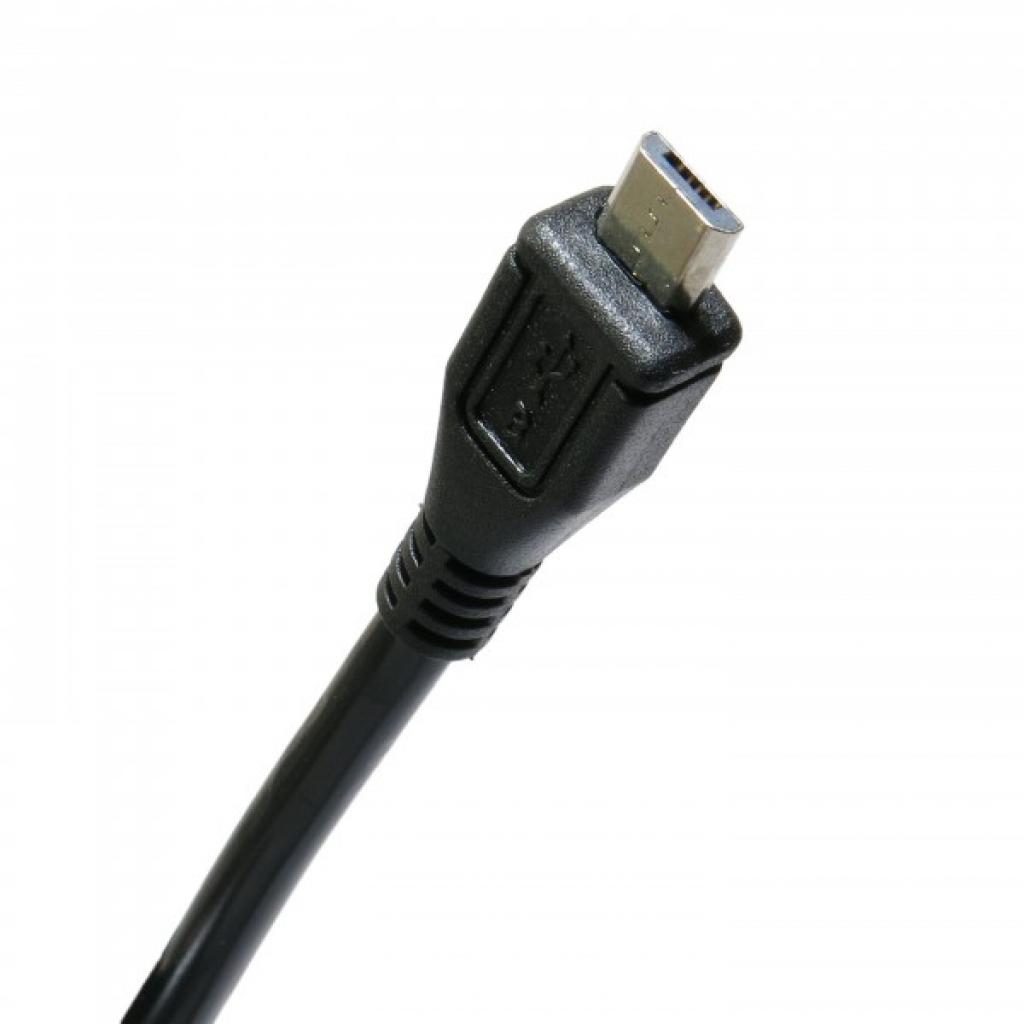 Перехідник OTG USB 2.0 AF to Micro 5P 0.5m Extradigital (KBO1617) - зображення 1