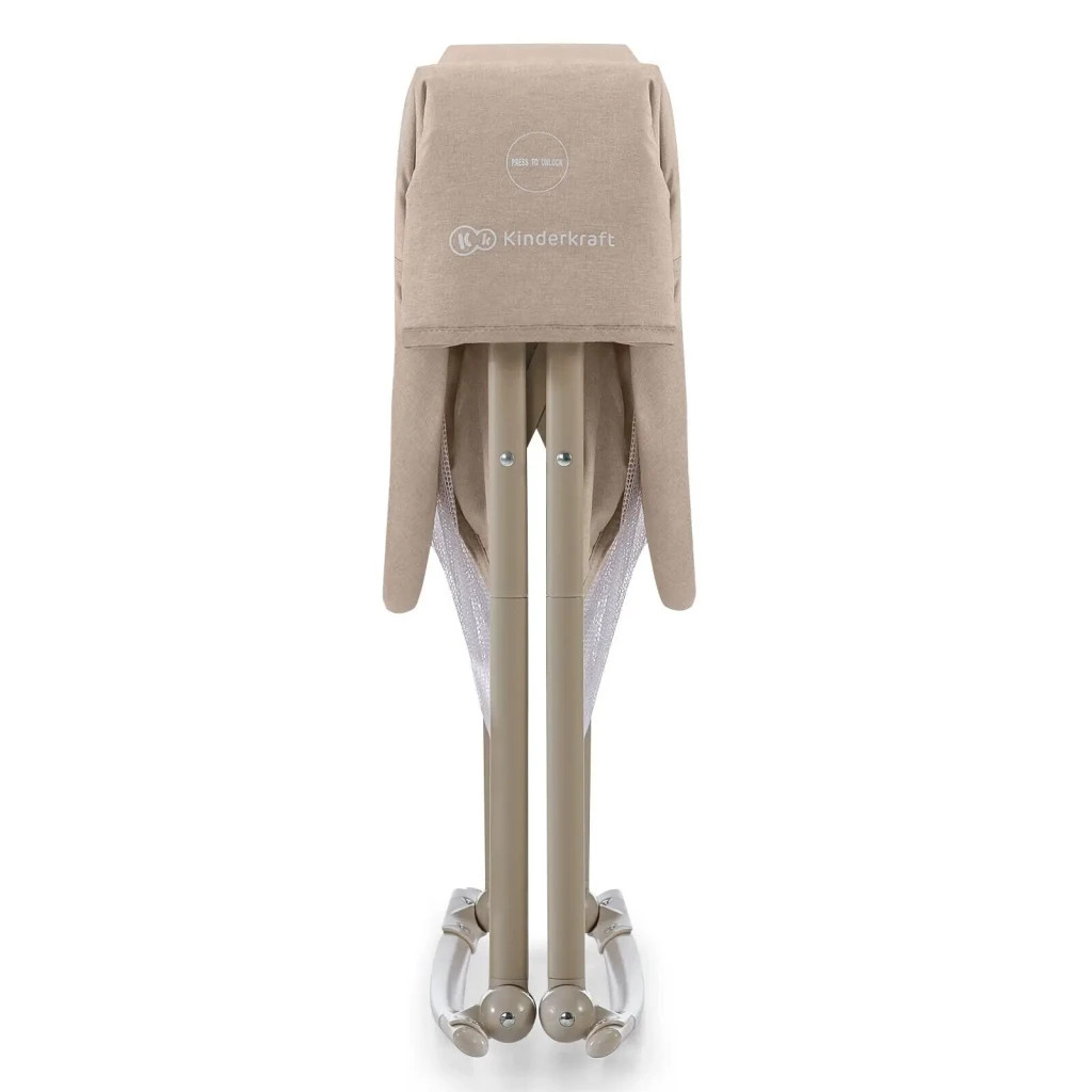 Ліжечко Kinderkraft гойдалка Lovi Beige 3 в 1 (5902533913527) - зображення 6