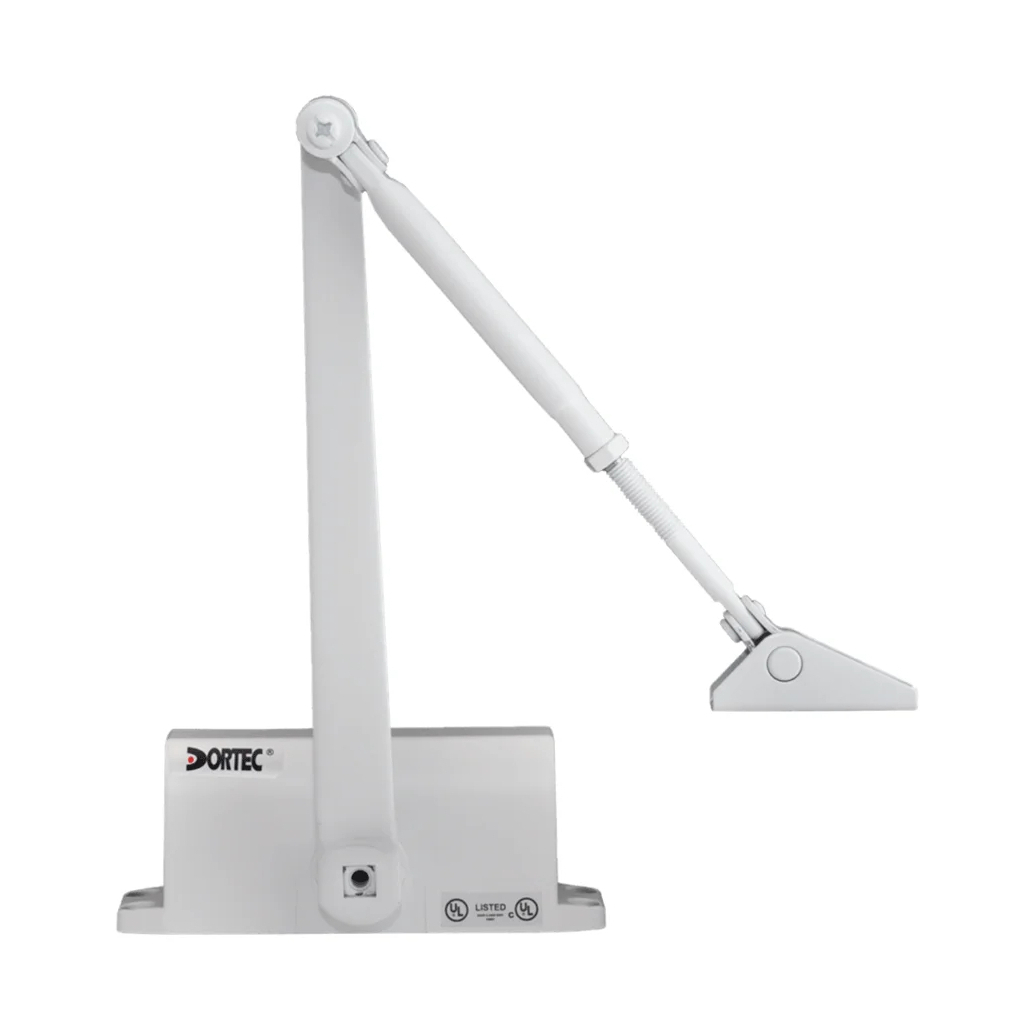 Доводчик двері Dortec DT-62 White (DT-62/White) - зображення 2