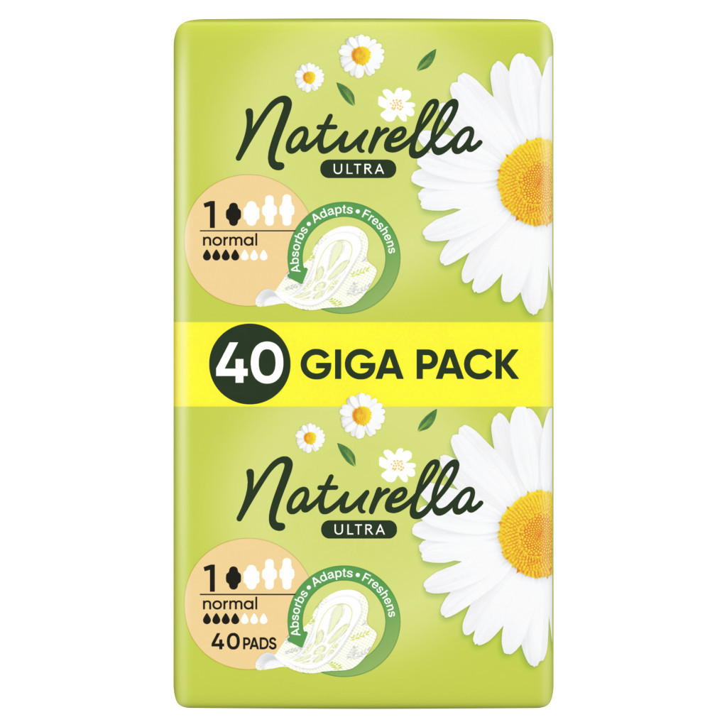 Гігієнічні прокладки Naturella Ultra Normal 40 шт (4015400197546) - изображение 2