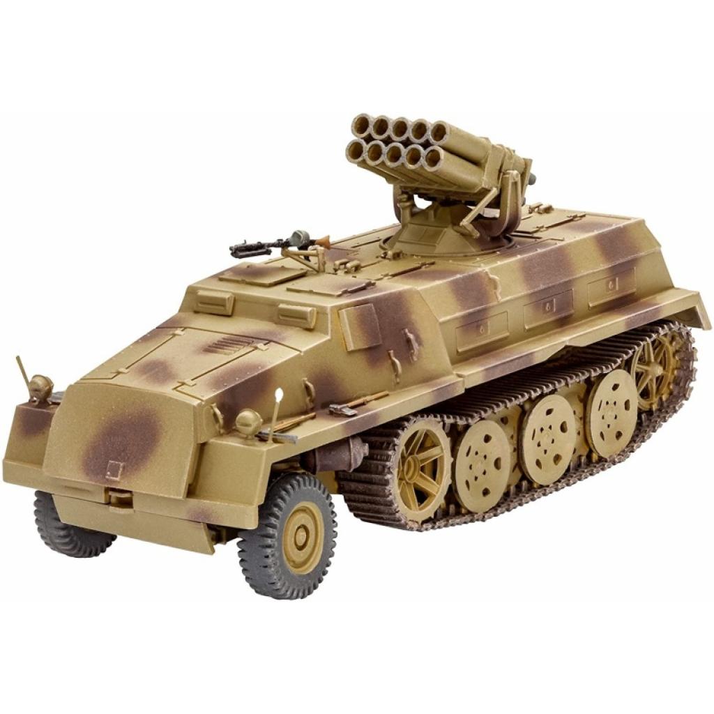 Збірна модель Revell Бронеавтомобіль з пусковою ракетною установкою Panzerwerfer (03264) - зображення 2