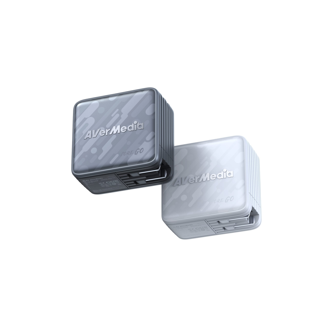 Зарядний пристрій AVerMedia GC313 CORE GO 100W 2хUSB-С 1хUSB-A 1xHDMI white (40AAGC313AWP) - изображение 10