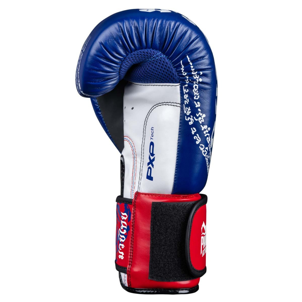 Боксерські рукавички Phantom Muay Thai Blue 12 унцій (PHBG2496-12) - зображення 5