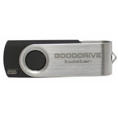 USB флеш накопичувач Goodram 4GB Twister Black USB 2.0 (UTS2-0040K0R11) - зображення 1