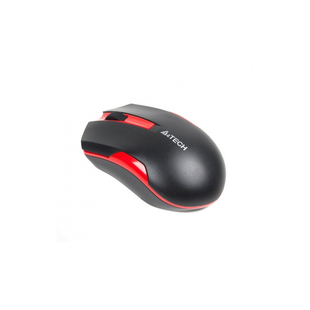 Мишка A4Tech G3-200N Black+Red - зображення 3