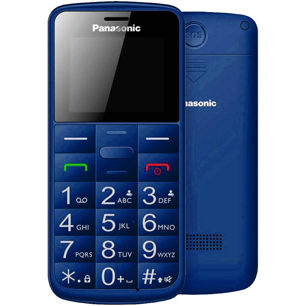 Мобільний телефон Panasonic KX-TU110 Blue (KX-TU110EXC) - зображення 7