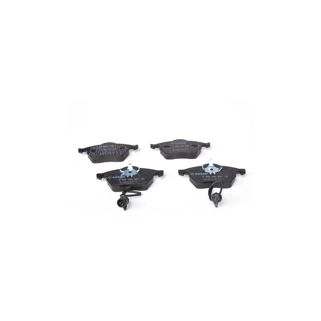 Гальмівні колодки Bosch 0 986 460 937 - зображення 7