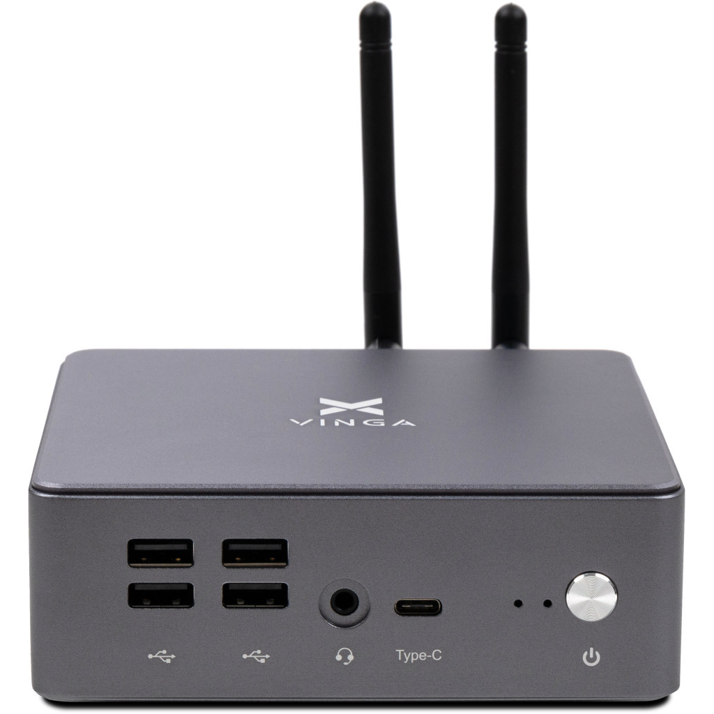 Комп'ютер Vinga Mini PC V655 (V6551215U.321TW1P) - изображение 2