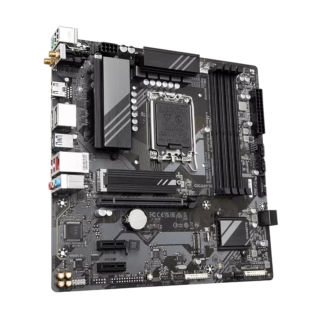 Материнська плата GIGABYTE B760M DS3H AX - зображення 3