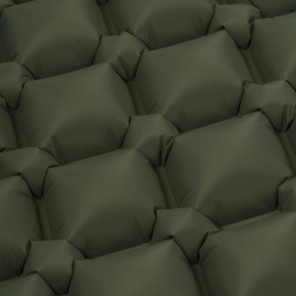 Туристичний килимок Highlander Nap-Pak Inflatable Sleeping Mat XL 5 cm Olive (AIR073-OG) (930483) - зображення 4